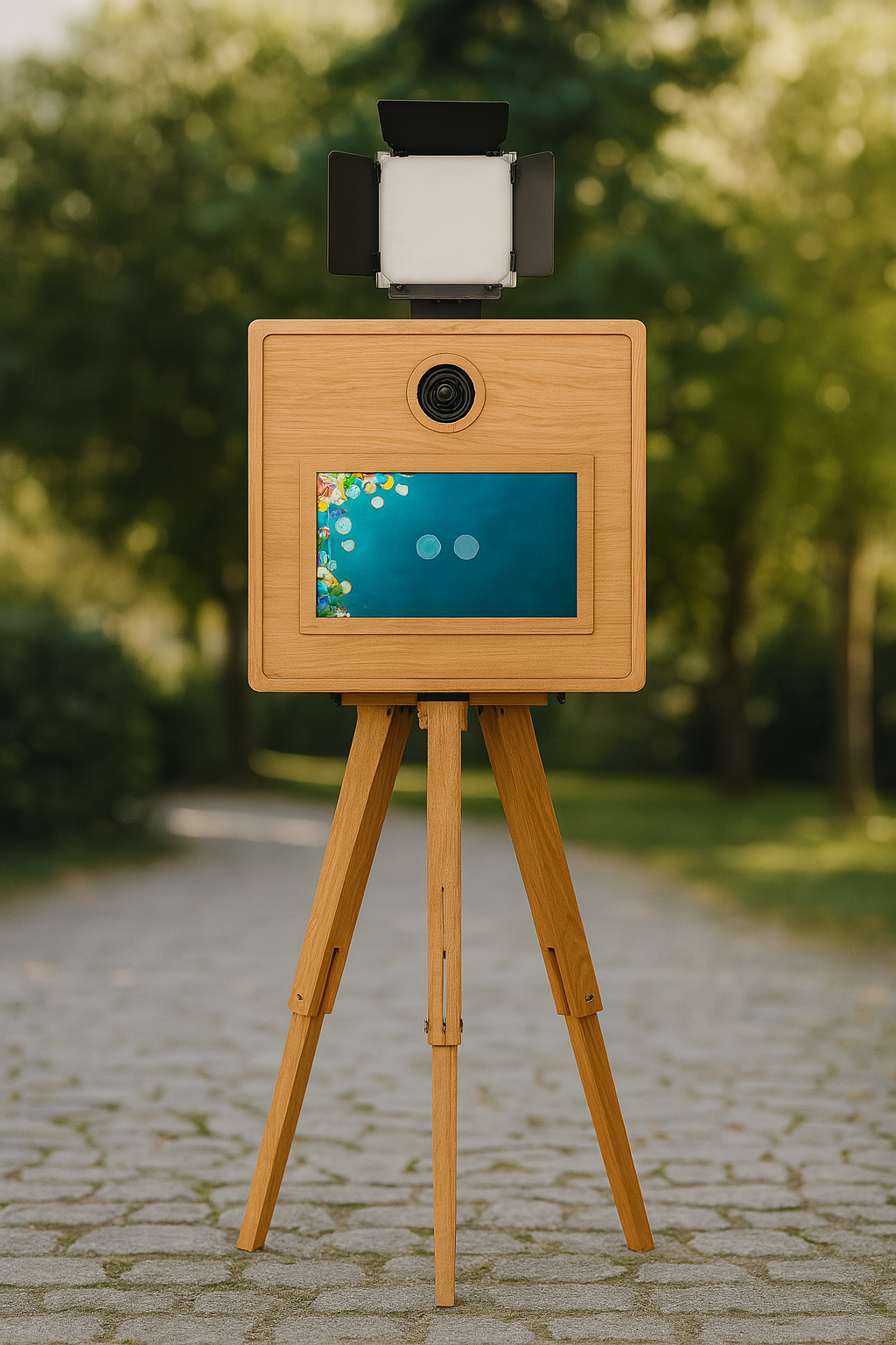 Photobooth Wood